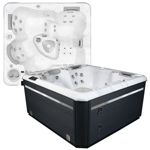 Hydropool Self-Cleaning 495 Gold hot tub product