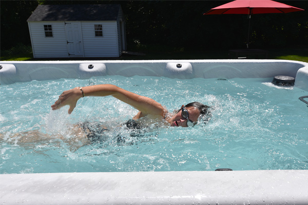 American Whirlpool Swim Spas Family Image