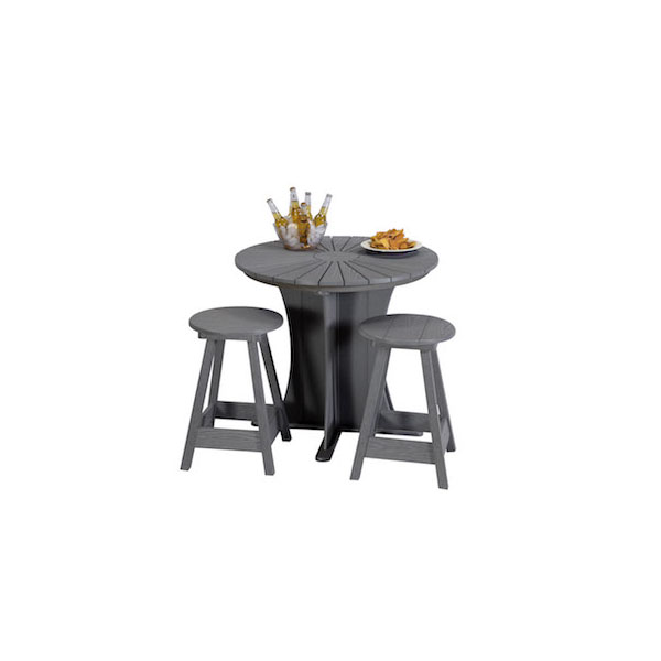 Full Round Table (Available in 30", 36", and 48" Diameter)