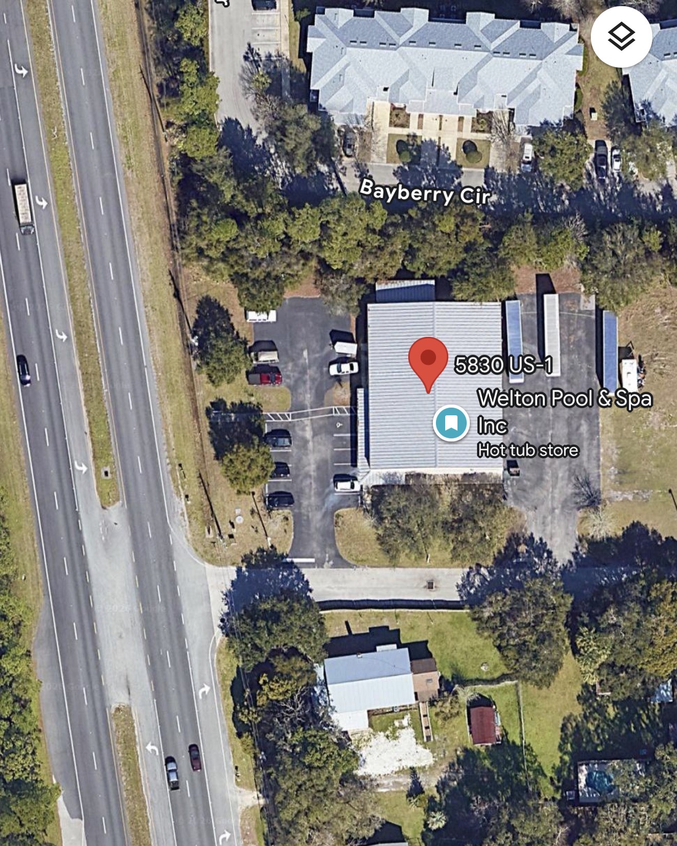 Welton Pool and Spa St Augustine location map